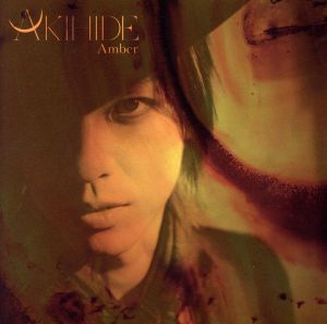 Amber(初回限定盤)(DVD付) [CD] AKIHIDE
