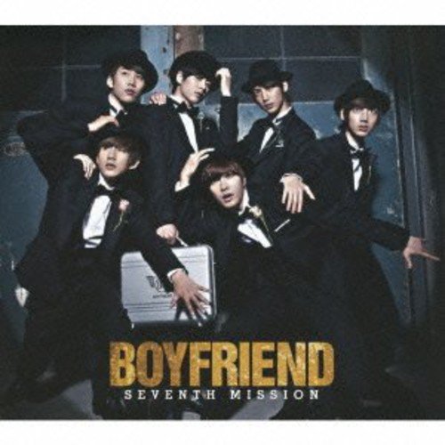 SEVENTH MISSION(初回限定盤A)(CD+DVD+GOODS) [CD] BOYFRIEND