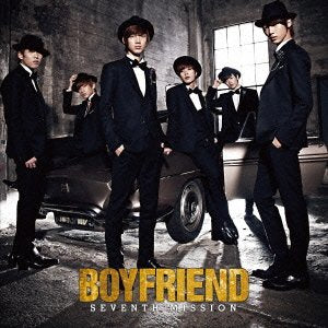 SEVENTH MISSION(初回限定盤B)(CD+DVD) [CD] BOYFRIEND