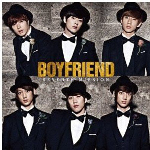 SEVENTH MISSION(通常盤) [CD] BOYFRIEND