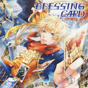 BLESSING CARD [CD] VALSHE
