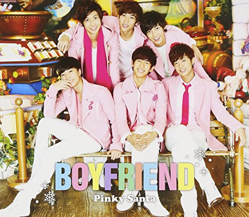 Pinky Santa(初回限定盤A)(CD+GOODS) [CD] BOYFRIEND