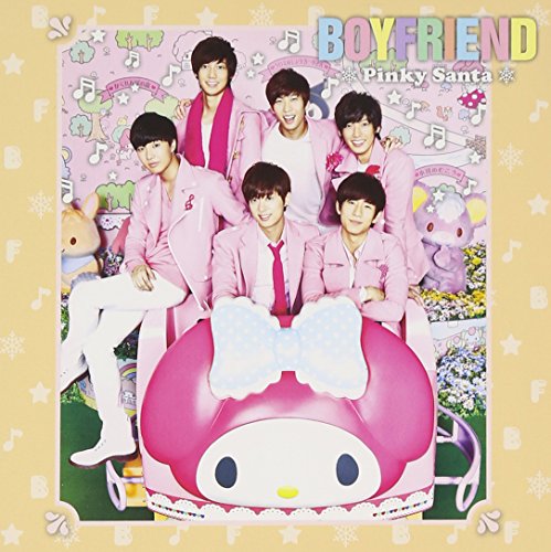 Pinky Santa [CD] BOYFRIEND