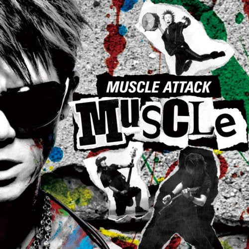 MUSCLE [CD] MUSCLE ATTACK