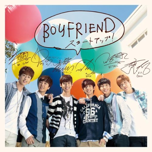 スタートアップ!(初回限定盤)(DVD付) [CD] BOYFRIEND