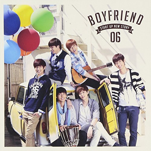 スタートアップ! [CD] BOYFRIEND
