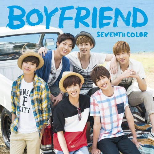 SEVENTH COLOR (初回限定盤) [CD] BOYFRIEND