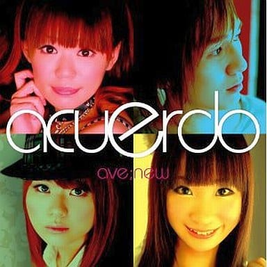 ave;new 6th single ｢acuerdo～アクエルド～｣ No Operating System