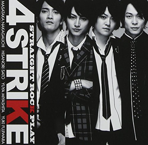 4STRIKE(DVD付) [CD] 4STRIKE