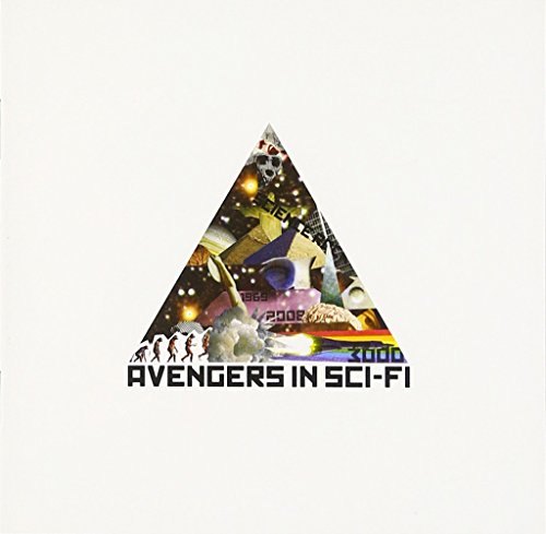 SCIENCE ROCK [CD] avengers in sci-fi
