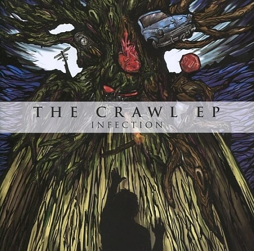 THE CRAWL EP [CD] INFECTION