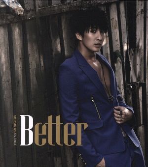 Better(通常盤) [CD] Kim Hyung Jun
