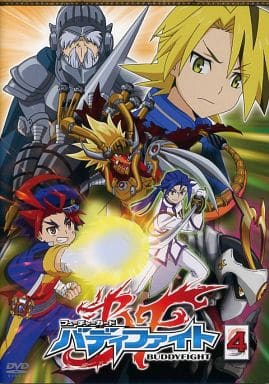 フューチャーカード バディファイト (4) [DVD] [DVD]