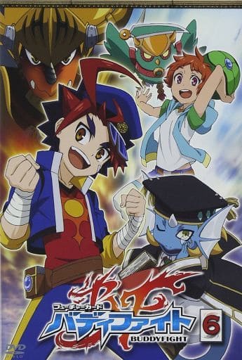 フューチャーカード バディファイト (6) [DVD] [DVD]