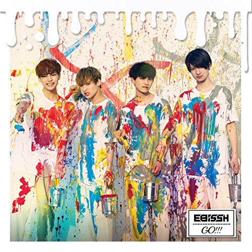 GO!!! (TYPE-A[CD]) [CD] EBiSSH