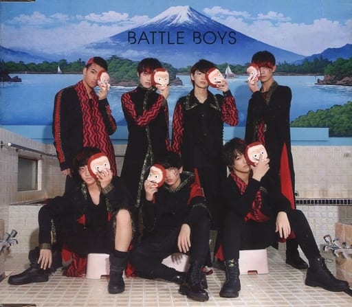 《Loppi・HMV限定》 ebidence (TYPE-A) [CD] BATTLE BOYS