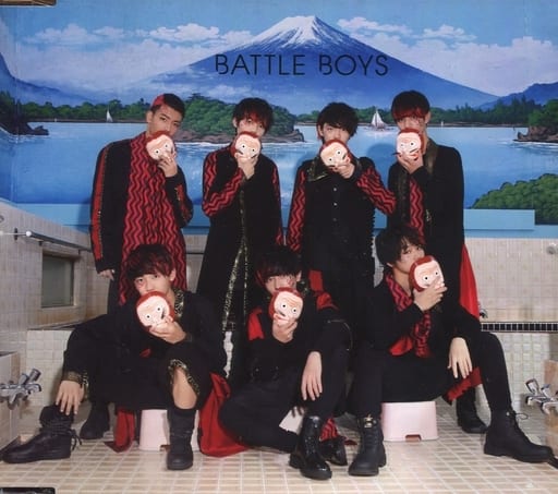 《Loppi・HMV限定》 ebidence (TYPE-B) [CD] BATTLE BOYS