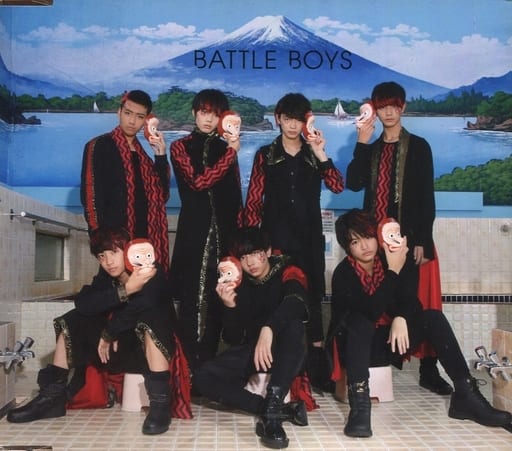 《Loppi・HMV限定》 ebidence (TYPE-C) [CD] BATTLE BOYS