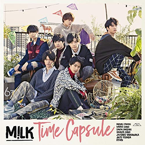 Time Capsule (通常盤[CD]) [CD] M!LK