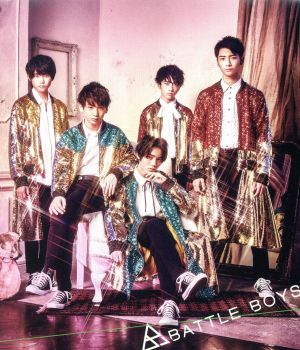 ebidence (仙台盤) [CD] BATTLE BOYS