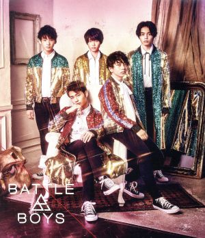 ebidence (東京盤) [CD] BATTLE BOYS