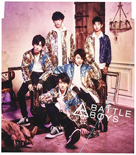 ebidence (大阪盤) [CD] BATTLE BOYS