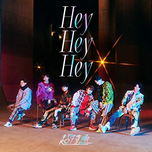Hey Hey Hey (通常盤) [CD] 超特急