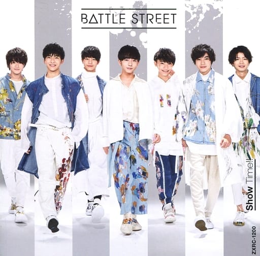 《Loppi・HMV限定》 Show Time!! (TYPE-B) [CD] BATTLE STREET