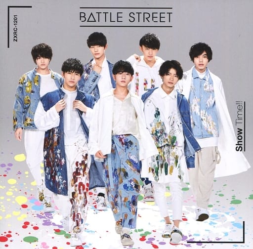 《Loppi・HMV限定》 Show Time!! (TYPE-C) [CD] BATTLE STREET