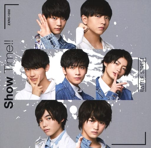 《Loppi・HMV限定》 Show Time!! (TYPE-D) [CD] BATTLE STREET
