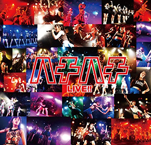 「ハチハチ」LIVE!! (通常盤) [CD] 大阪☆春夏秋冬