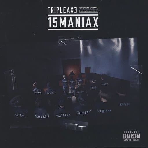15MANIAX [CD] TRIPLE AXE