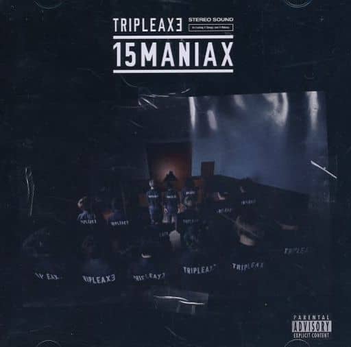 15MANIAX [CD] TRIPLE AXE