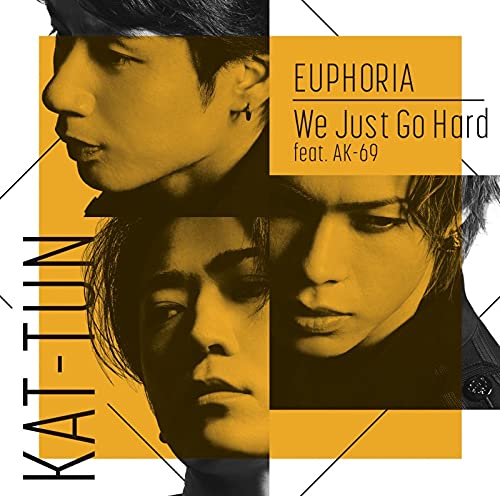 EUPHORIA / We Just Go Hard feat. AK-69 (初回限定盤2) (CD+DVD) [CD] KAT-TUN