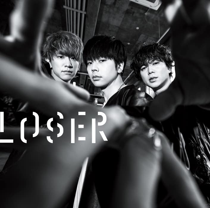 LOSER / 三銃士 (初回“LOSER”盤) (CD+Blu-ray) [CD] NEWS