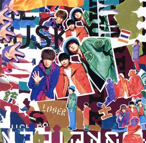 三銃士 / LOSER (初回“三銃士”盤) (CD+Blu-ray) [CD] NEWS