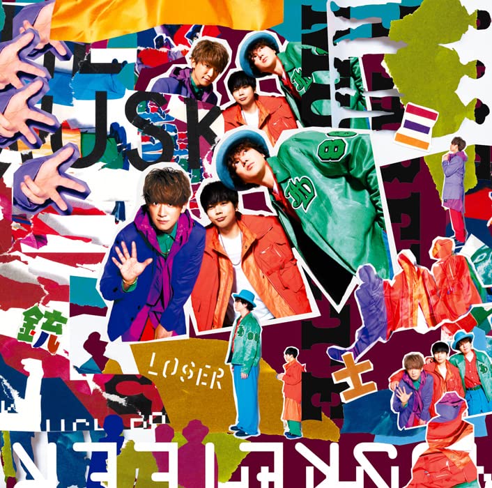 三銃士 / LOSER (初回“三銃士”盤) (CD+DVD) [CD] NEWS