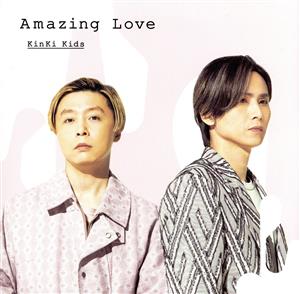 Amazing Love (初回生産限定盤A) (CD+Blu-ray) [CD] KinKi Kids
