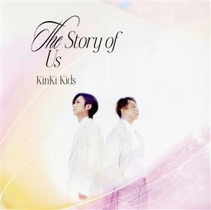 The Story of Us (初回生産限定盤B) (CD+Blu-ray) [CD] KinKi Kids