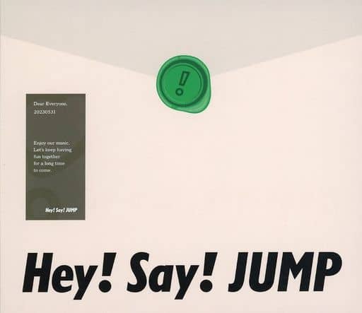 DEAR MY LOVER / ウラオモテ (通常盤) - Hey! Say! JUMP [CD] Hey! Say! JUMP