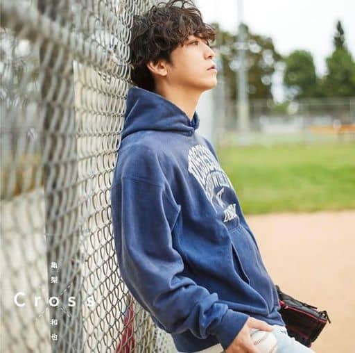 Cross (初回生産限定盤) (CD+Blu-ray) - 亀梨和也 [CD] 亀梨和也