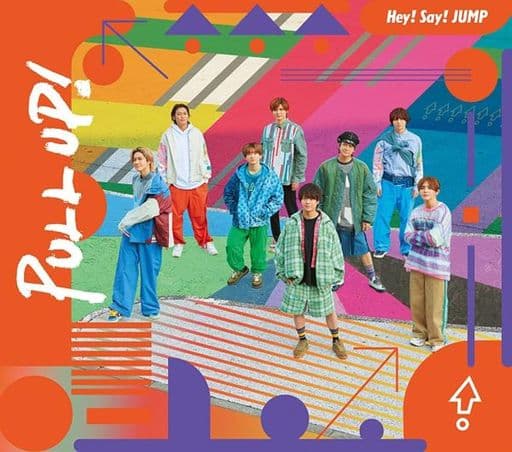 PULL UP! (初回生産限定盤1) (CD+DVD) - Hey! Say! JUMP [CD] Hey! Say! JUMP