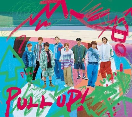 PULL UP! (初回生産限定盤2) (CD+Blu-ray) - Hey! Say! JUMP [CD] Hey! Say! JUMP