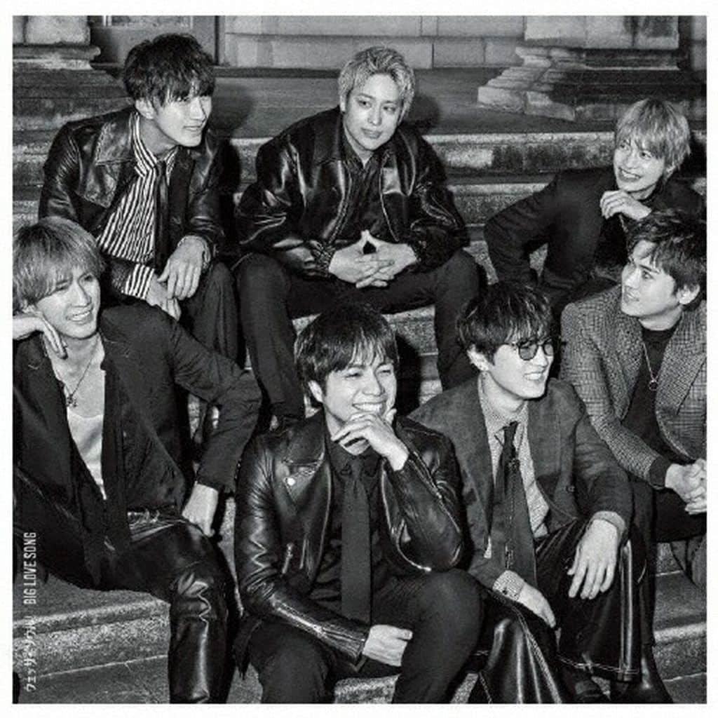 ウェッサイソウル！/ BIG LOVE SONG (初回生産限定盤A) (CD+Blu-ray) [CD] WEST. -; -