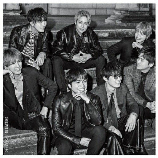 ウェッサイソウル！/ BIG LOVE SONG (初回生産限定盤A) (CD+Blu-ray) [CD] WEST. -; -