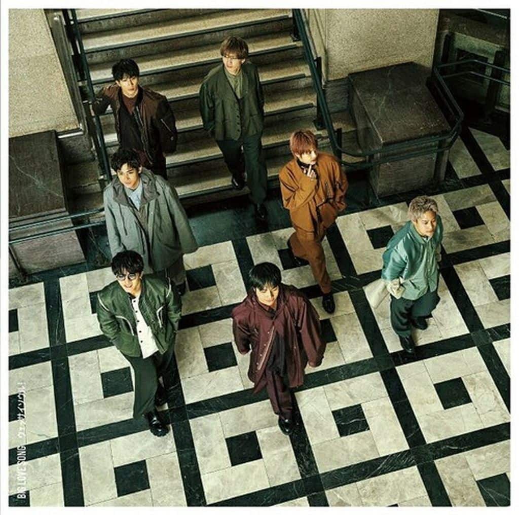 BIG LOVE SONG / ウェッサイソウル！ (初回生産限定盤B) (CD+DVD) [CD] WEST. -; -