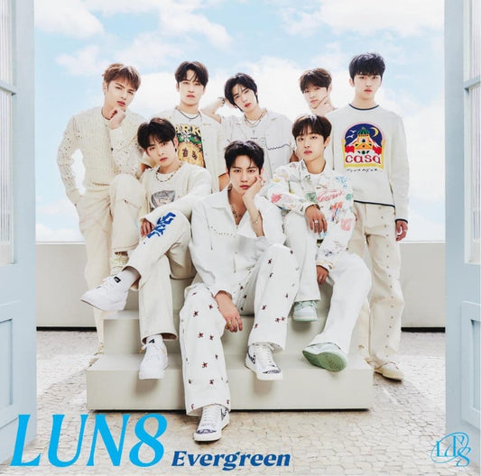 Evergreen (初回生産限定盤A) (特典なし) [CD] LUN8