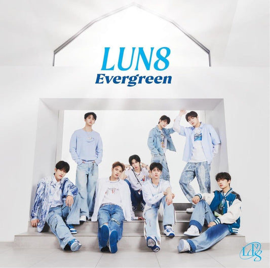 Evergreen (初回生産限定盤B) [CD] LUN8