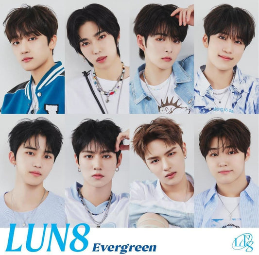 Evergreen (通常盤) [CD] LUN8