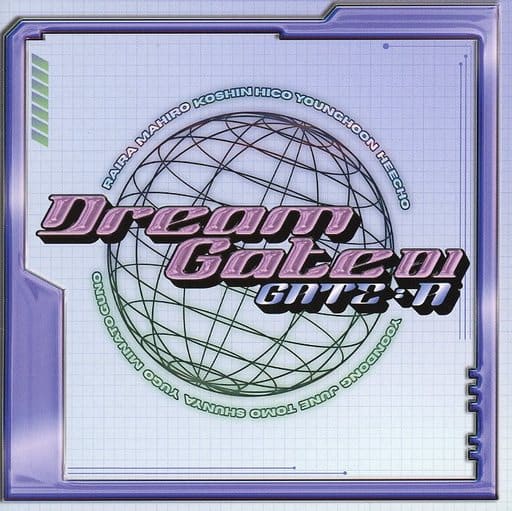 Dream Gate 01 -Gate:A- [CD] Dream Gate YOONDONG JUNE MINATO; MAHIRO